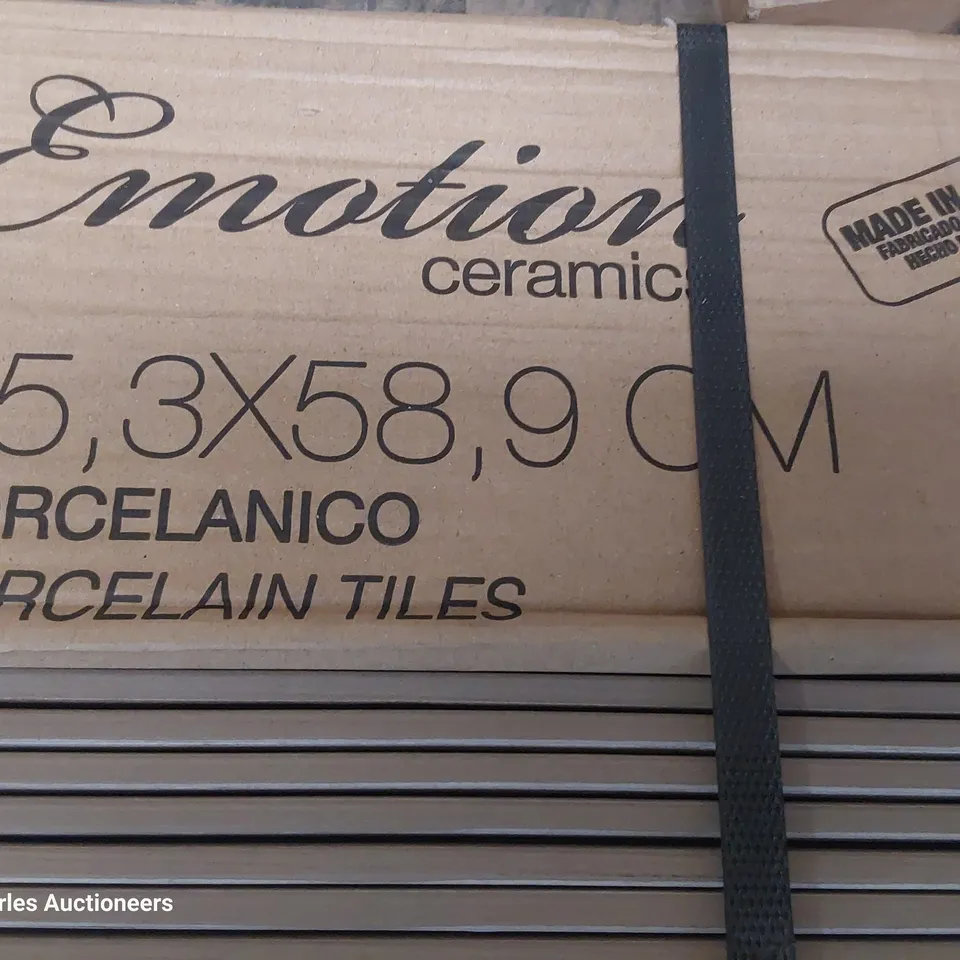 PALLET OF 66 RIBERA NATURAL CERAMIC TILES 15.3mm X 58.9mm (5.9M2)
