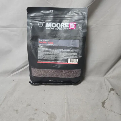 CC MOORE 3MM PELLETS PACIFIC TUNA 1 KG