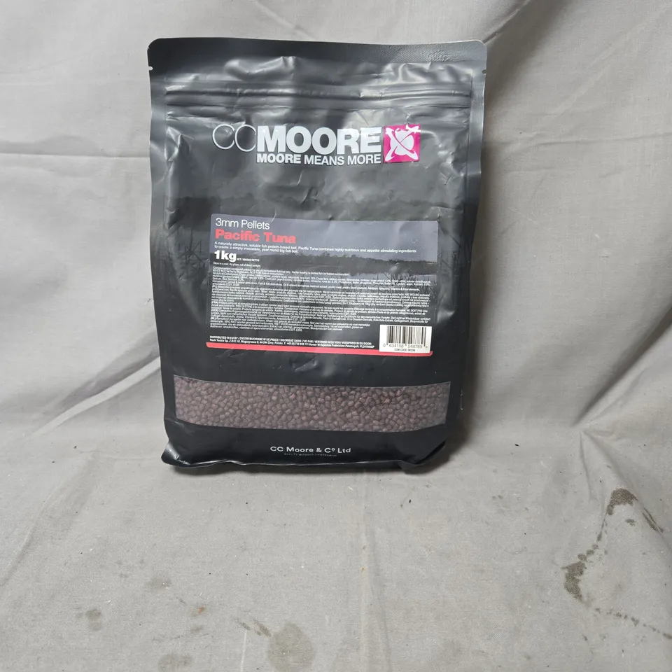 CC MOORE 3MM PELLETS PACIFIC TUNA 1 KG