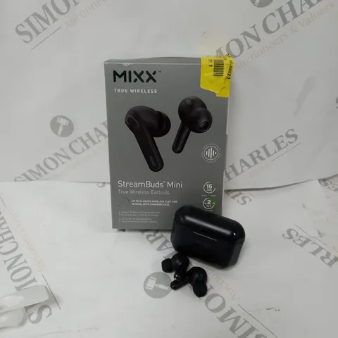 BOXED MIXX STREAMBUDS MINI