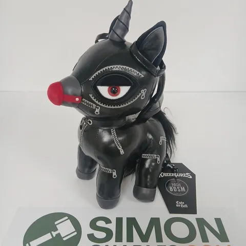 BRAND NEW KILLSTAR KREEPHURES MYTH BDSM PLUSH TOY – BLACK (CUTE AS HELL)