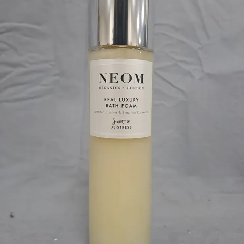 NEOM REAL LUXURY BATH FOAM – LAVENDER, JASMINE & BRAZILIAN ROSEWOOD - 200ML