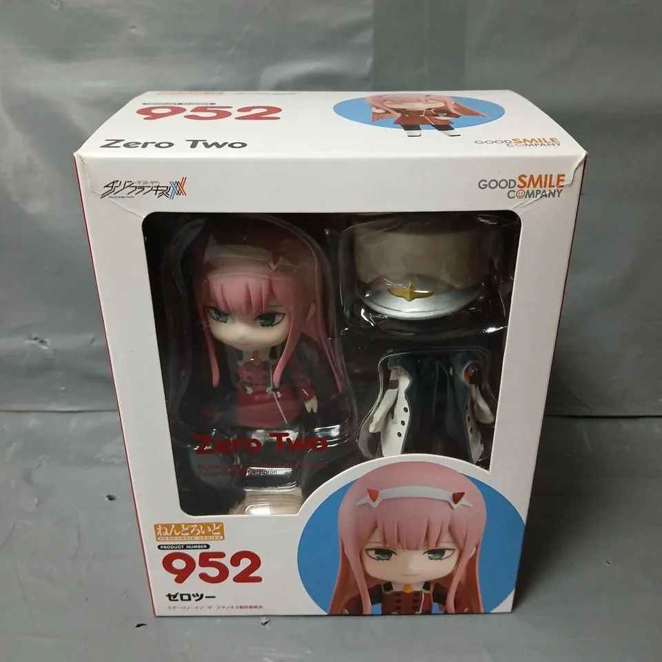 BOXED GOOD SMILE COMPANY DARLING IN THE FRANXX: ZERO TWO NENDROID ACTION FIGURE - G90581