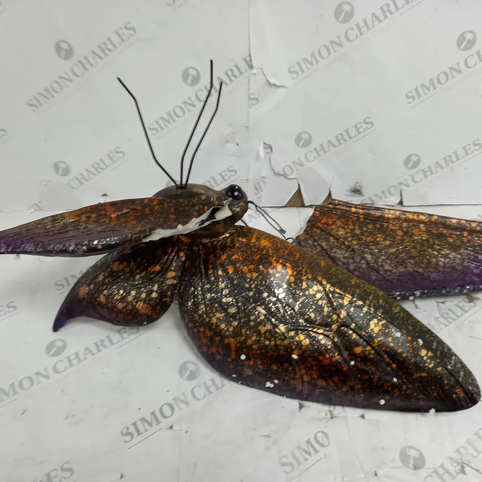 BOXED HOME2GARDEN LARGE GARDEN BUTTERFLY DECOR