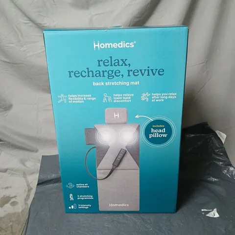 HOMEDICS BACK STRETCHING MAT BOXED