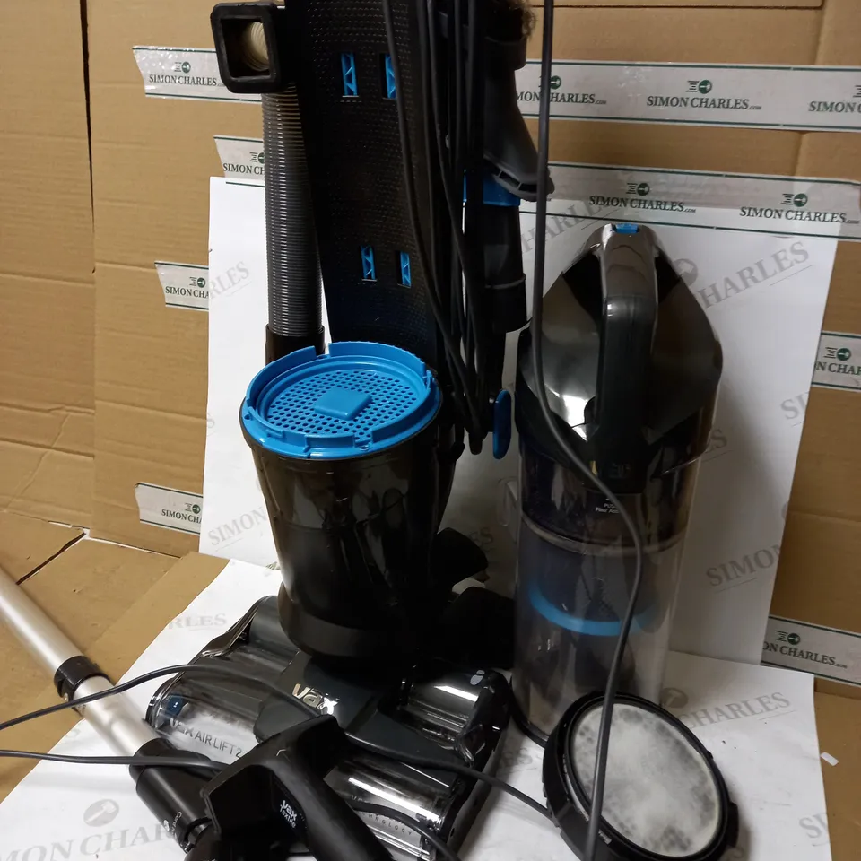 VAX AIR LIFT 2 PET UPRIGHT VACUUM - CDUP-PLXS
