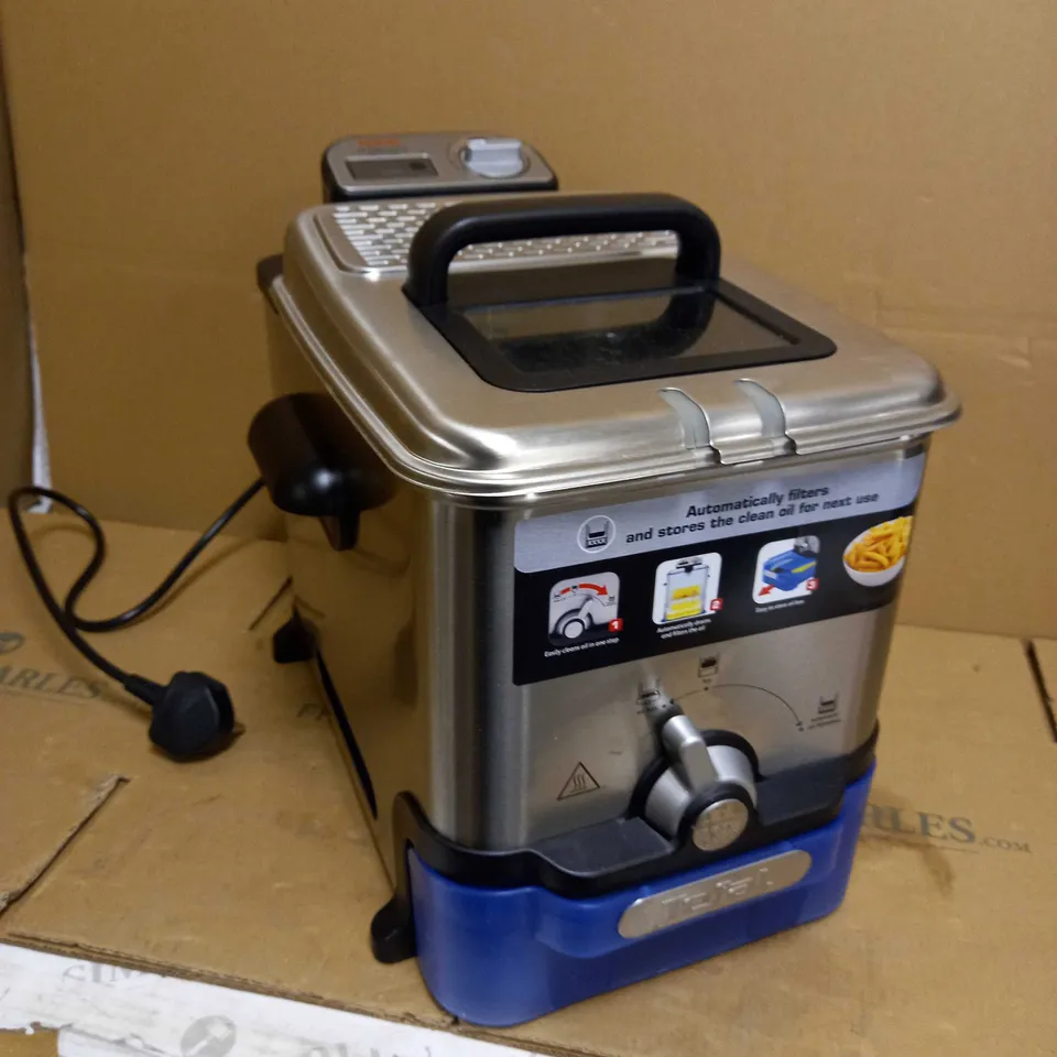 TEFAL OLEOCLEAN PRO FR804040 SEMI-PROFESSIONAL DEEP FRYER