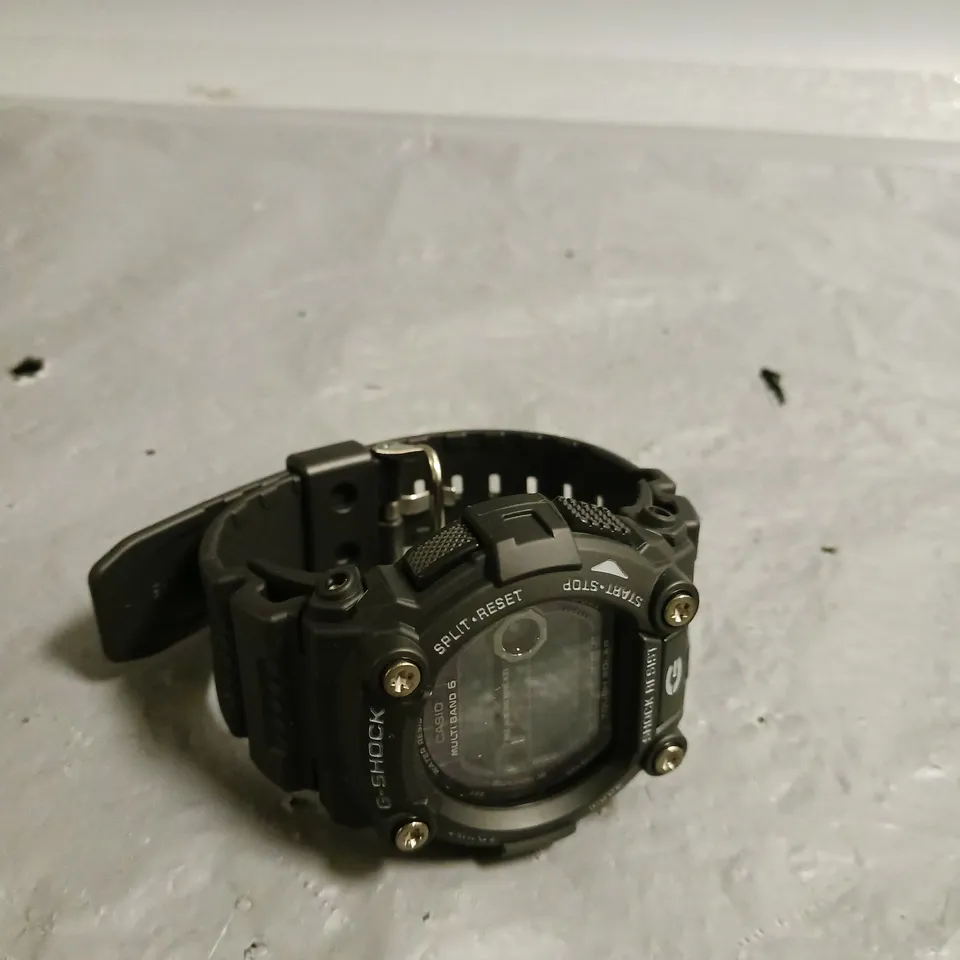 BOXED G-SHOCK BLACK WATCH 