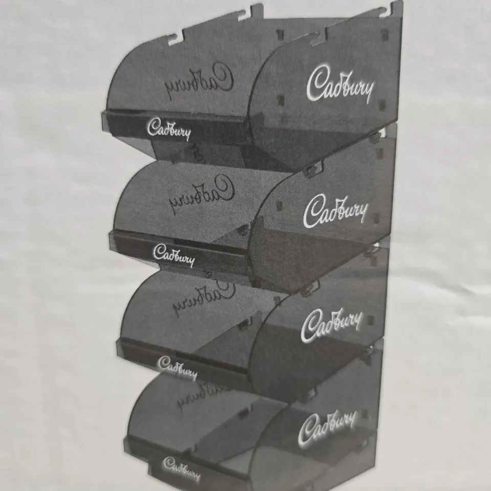 BOXED MONDELEZ POS CADBURYS CHOCOLATE P;ODS