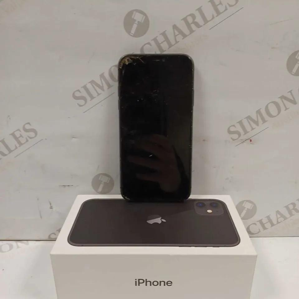 BOXED IPHONE 11 64GB - BLACK 