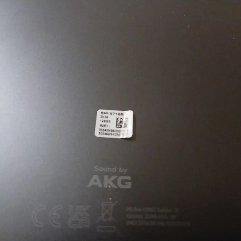 SAMSUNG TABLET WITH AKG SOUND – SMX716B