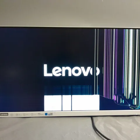 BOXED LENOVO L27E-40 FLAT PANEL MONITOR 