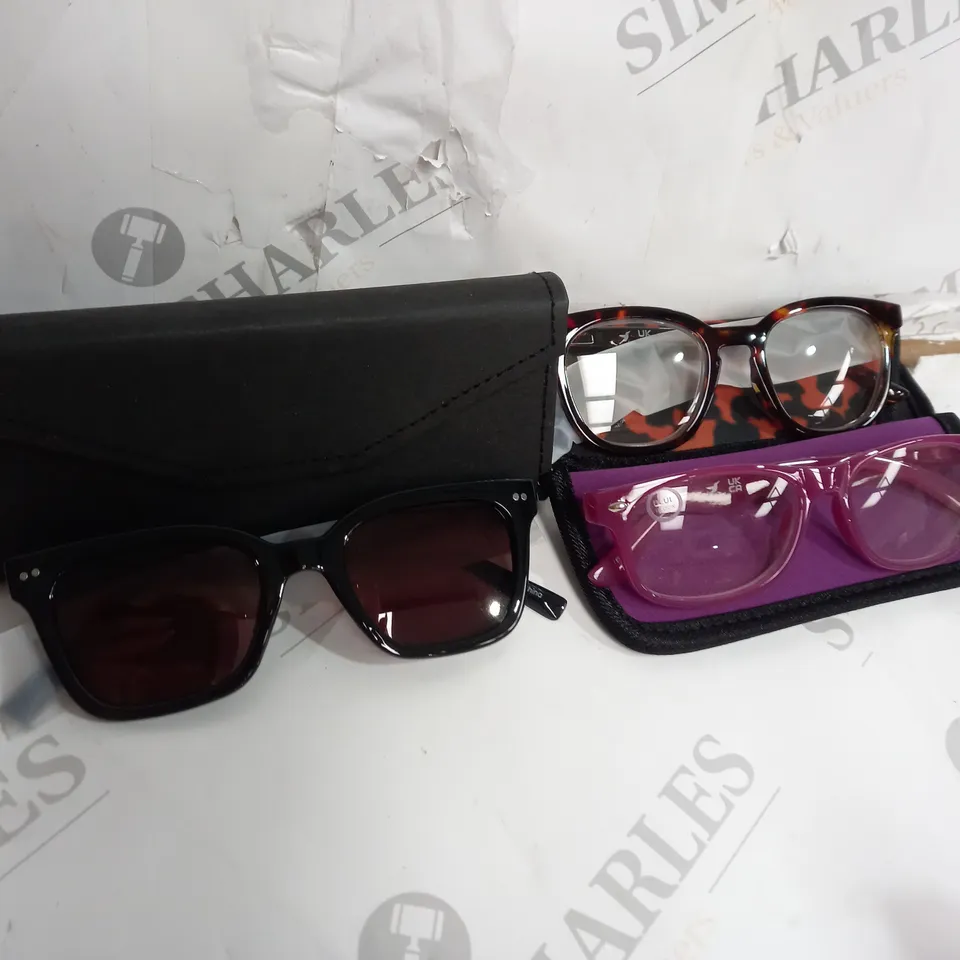 HUMMINGBIRD POLARISED SUNGLASSES & READER 3PC SET