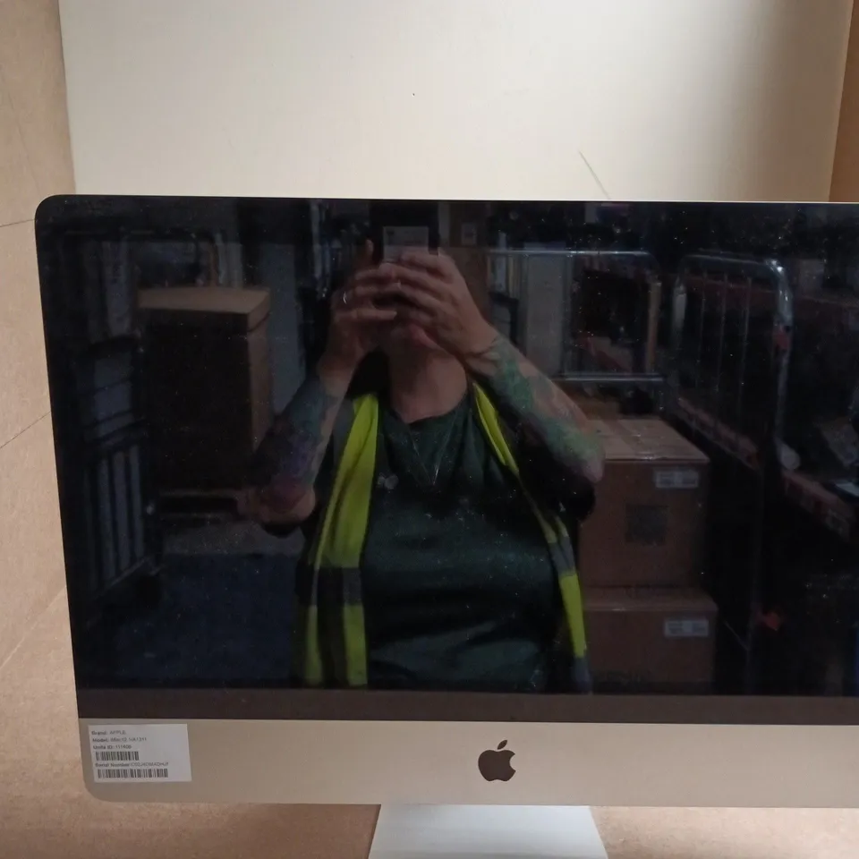 APPLE IMAC 12,1 (A1311) ALL-IN-ONE DESKTOP COMPUTER
