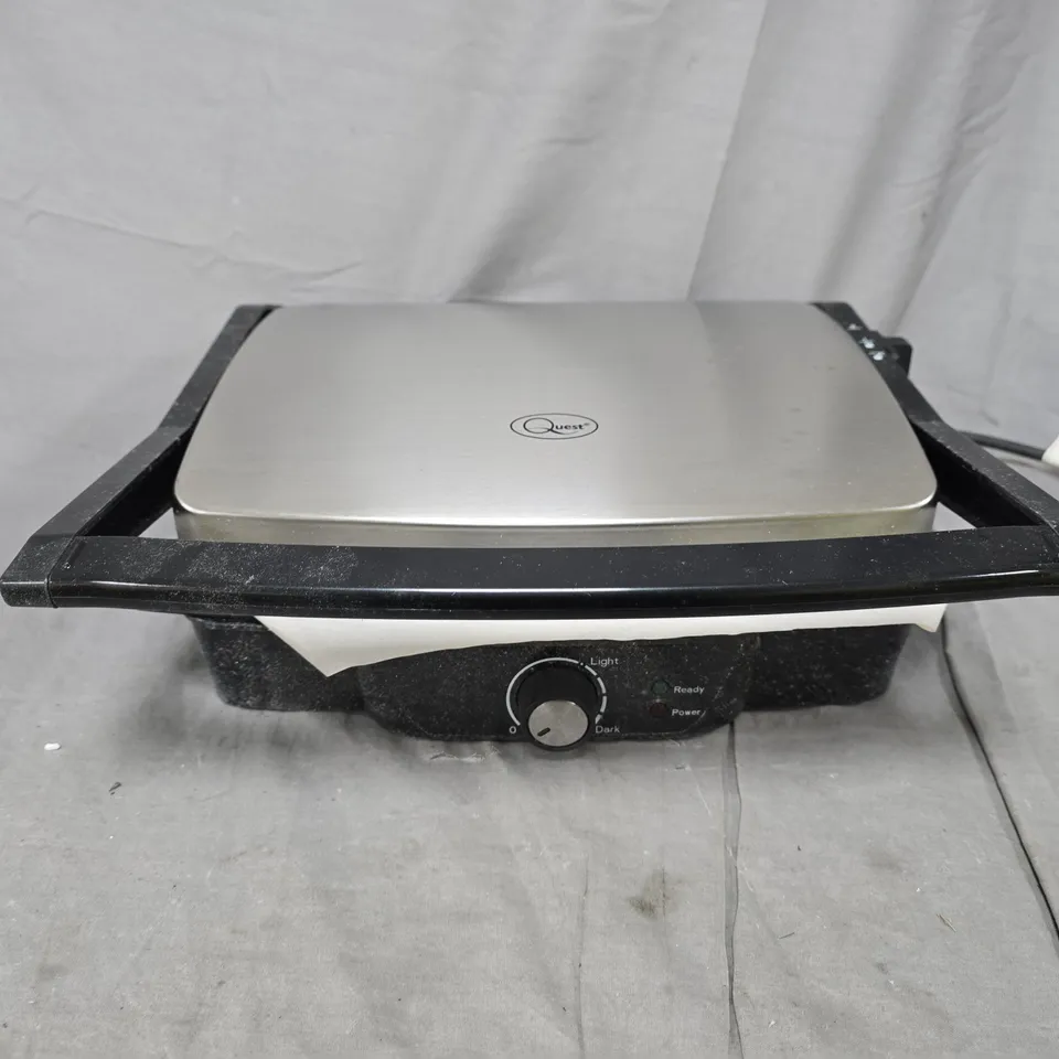 BOXED QUEST 180 DUO HEALTH GRILL