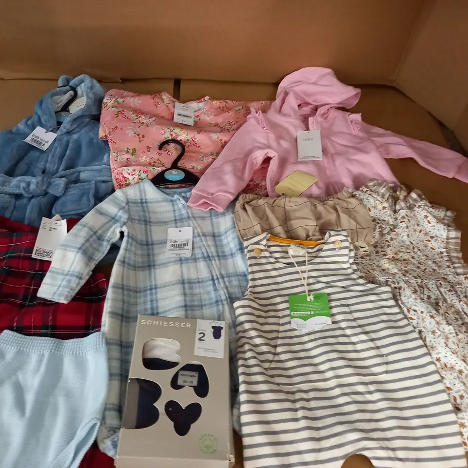 LARGE QUANTITY OF ASSORTED KIDS CLOTHING ITEMS