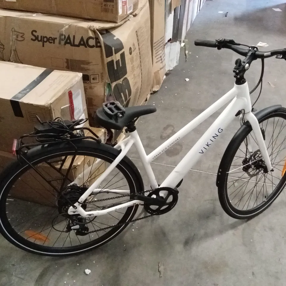 VIKING URBAN WOMENS ELECTRIC BIKE 36V 700C 7SPD S - 45cm RRP £1299.99