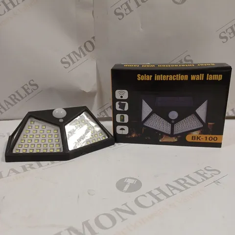 BOXED BK-100 SOLAR INTERACTION WALL LAMP