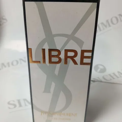 BOXED AND SEALED YVES SAINT LAUREN LIBRE EAU DE PARFUM, 90ML