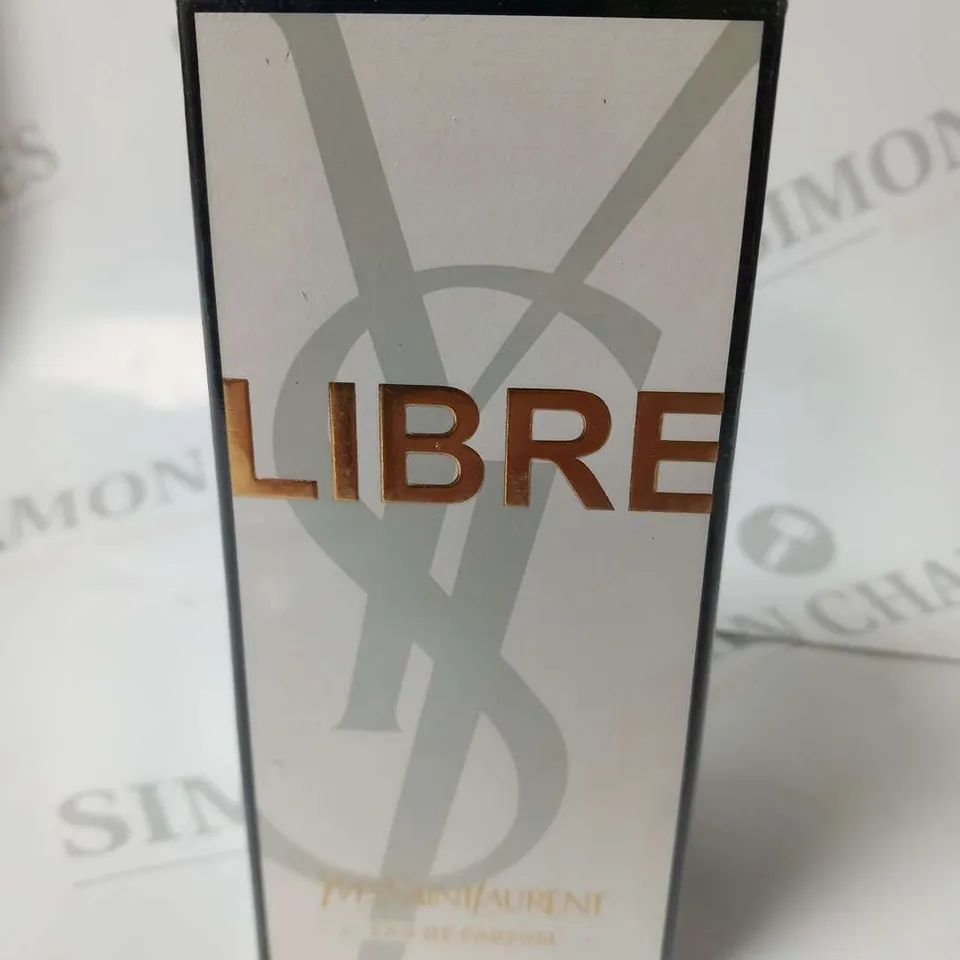 BOXED AND SEALED YVES SAINT LAUREN LIBRE EAU DE PARFUM, 90ML