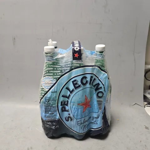SAN PELLEGRINO SPARKLING NATURAL MINERAL WATER 5X1L