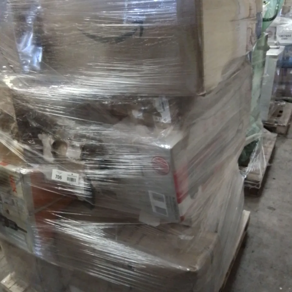 PALLET TO CONTAIN APPROXIMATELY 23 ASSORTED ELECTRONIC GOODS & PRODUCTS. INCLUDES