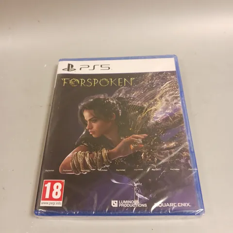 SEALED FORSPOKEN FOR PS5