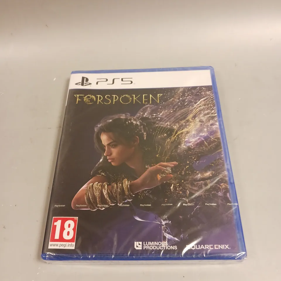 SEALED FORSPOKEN FOR PS5 