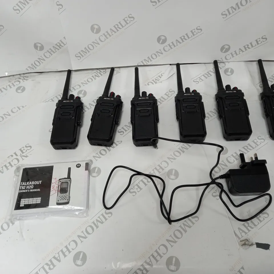RETEVIS TWO WAY RADIO RT648