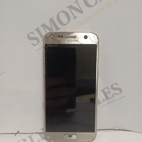 SAMSUNG ANDROID SMARTPHONE - MODEL UNSPECIFIED 