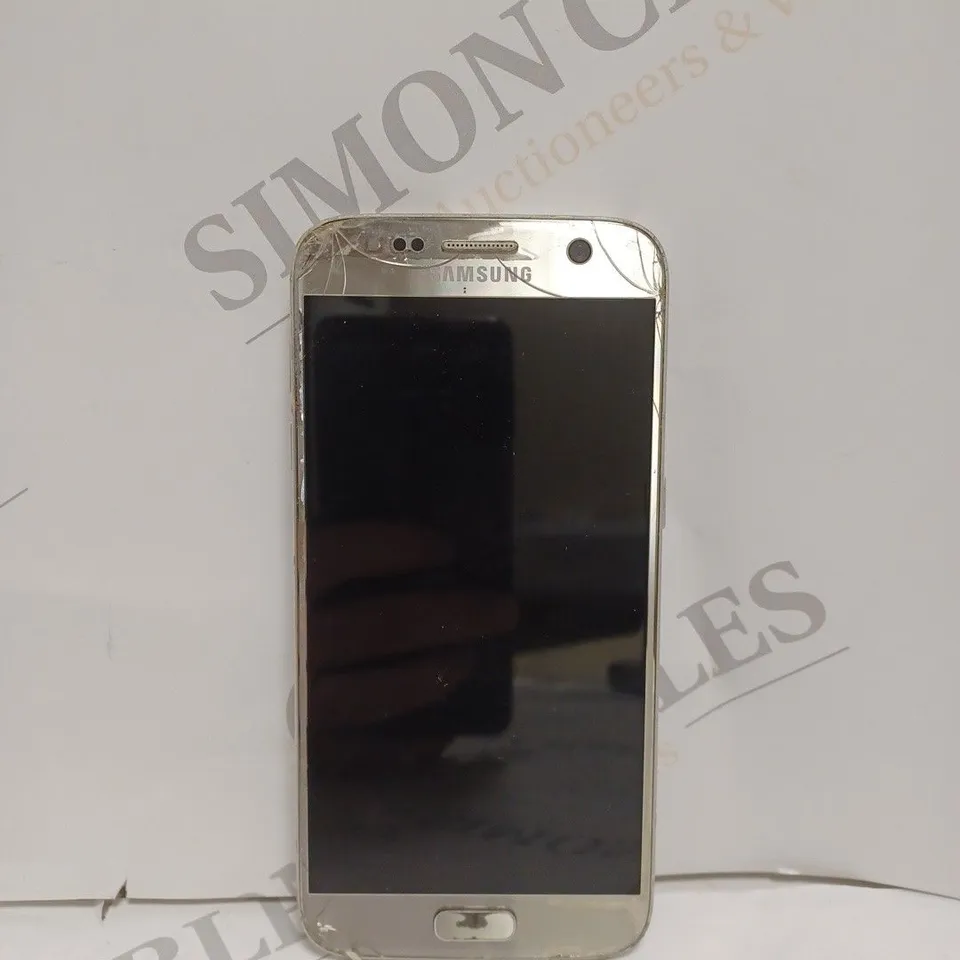 SAMSUNG ANDROID SMARTPHONE - MODEL UNSPECIFIED 