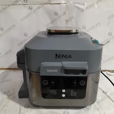 BOXED NINJA SPEEDI 10-IN-1 5.7L RAPID-COOKER & AIR FRYER ON400UK