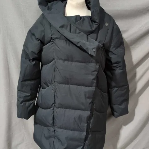 MOUNTAIN WAREHOUSE WOMEN'S COSY WRAP II EXTREME DOWN JACKET – BLACK, UK 16