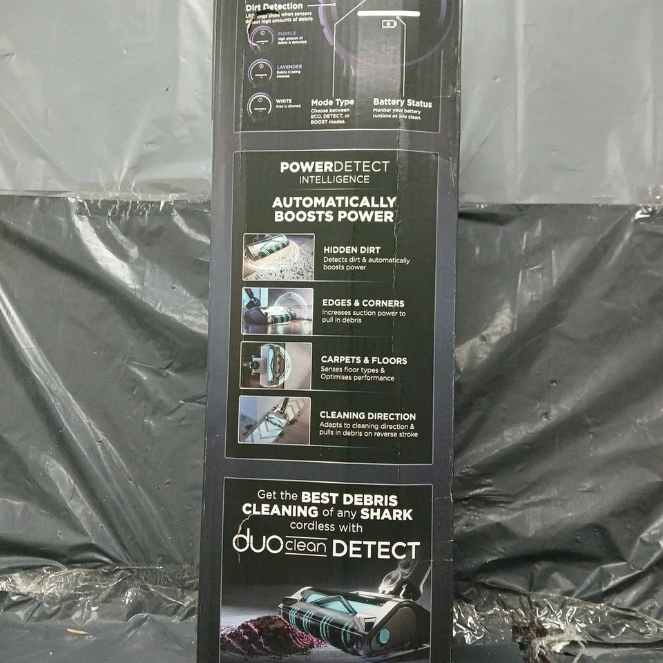 SHARK POWERDETECT CORDLESS PET VACUUM CLEANER IP1251UKT – BOXED