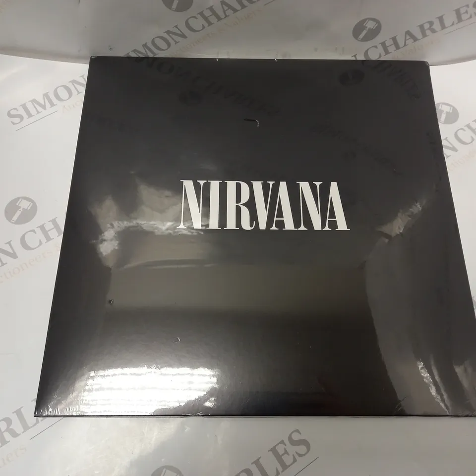 SEALED NIRVANA "NIRVANA" VINYL