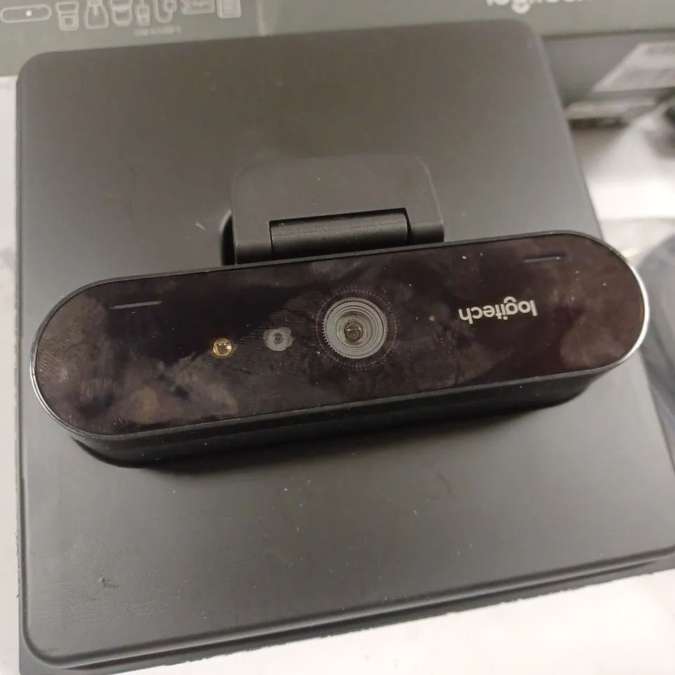 BOXED LOGITECH BROI 4K STREAM EDITION