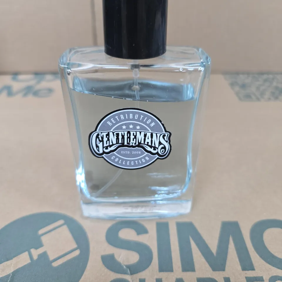 TOTE OF APPROXIMATELY 14 ASSORTED BEAUTY ITEMS TO INCLUDE: GENTLEMANS RETRIBUTION  EAU DU PARFUM