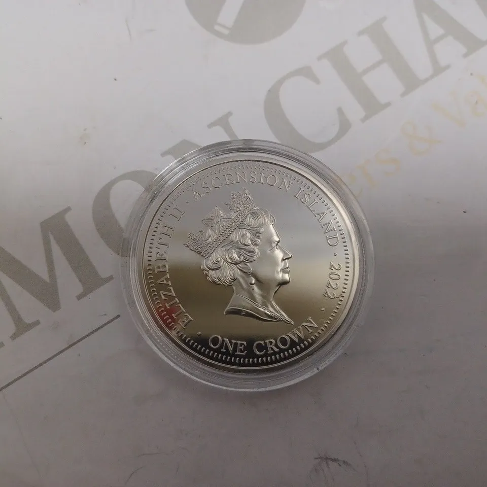 70 YEARS OF OUR QUEEN COLLECTABLE ONE CROWN COIN