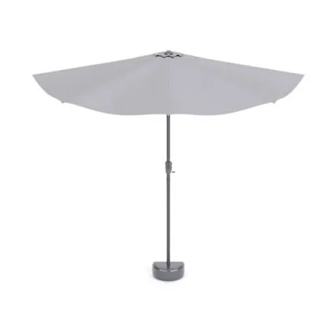 INNOVATORS SPACE SAVING 2.7M X 3.8CM HALF PARASOL