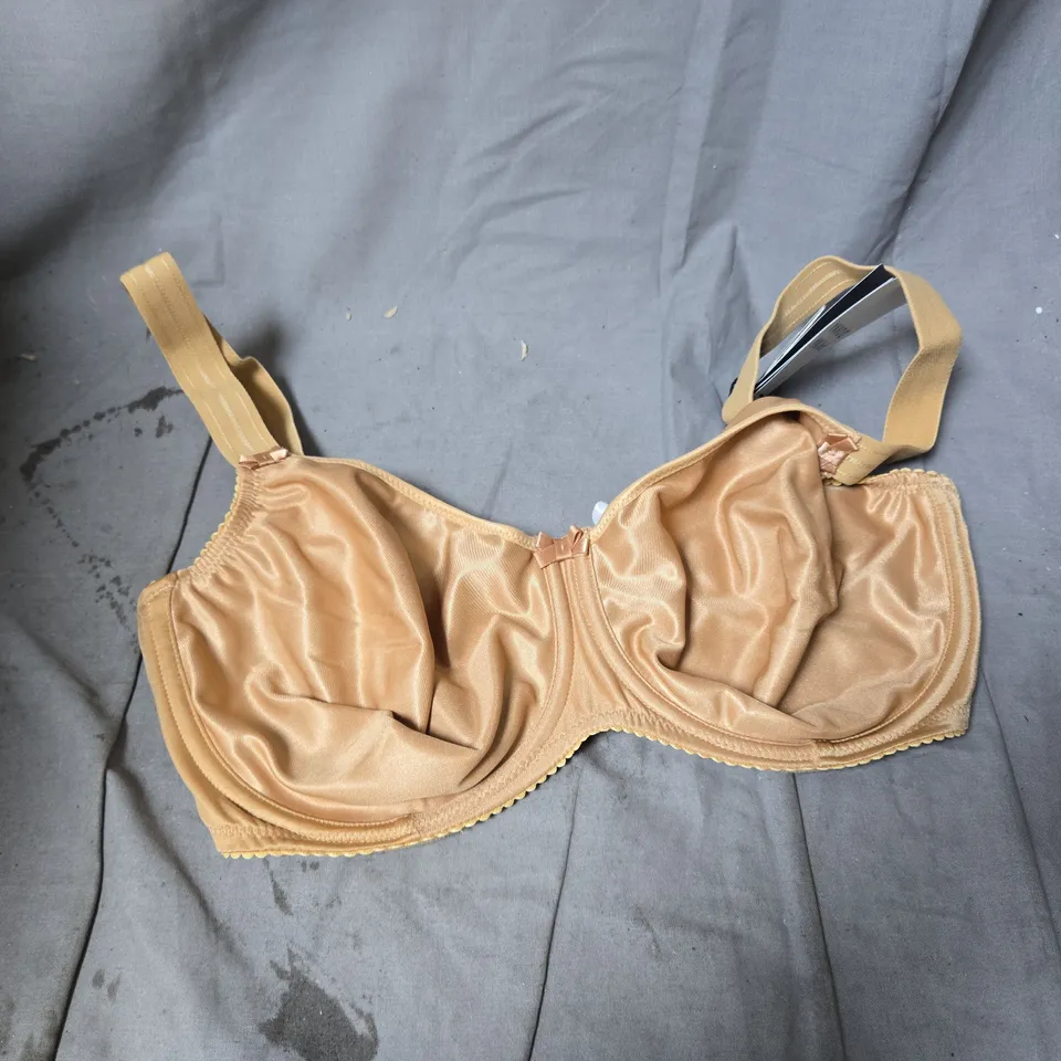 BOX OF APPROXIMATELY 25 ASSORTED CLOTHING ITEMS INCLUDING AUBADE BRA , AFTER EDEN BRA , PRIMA DONNA BRA AND CYBERJAMMIES REVERS KNIT TOP