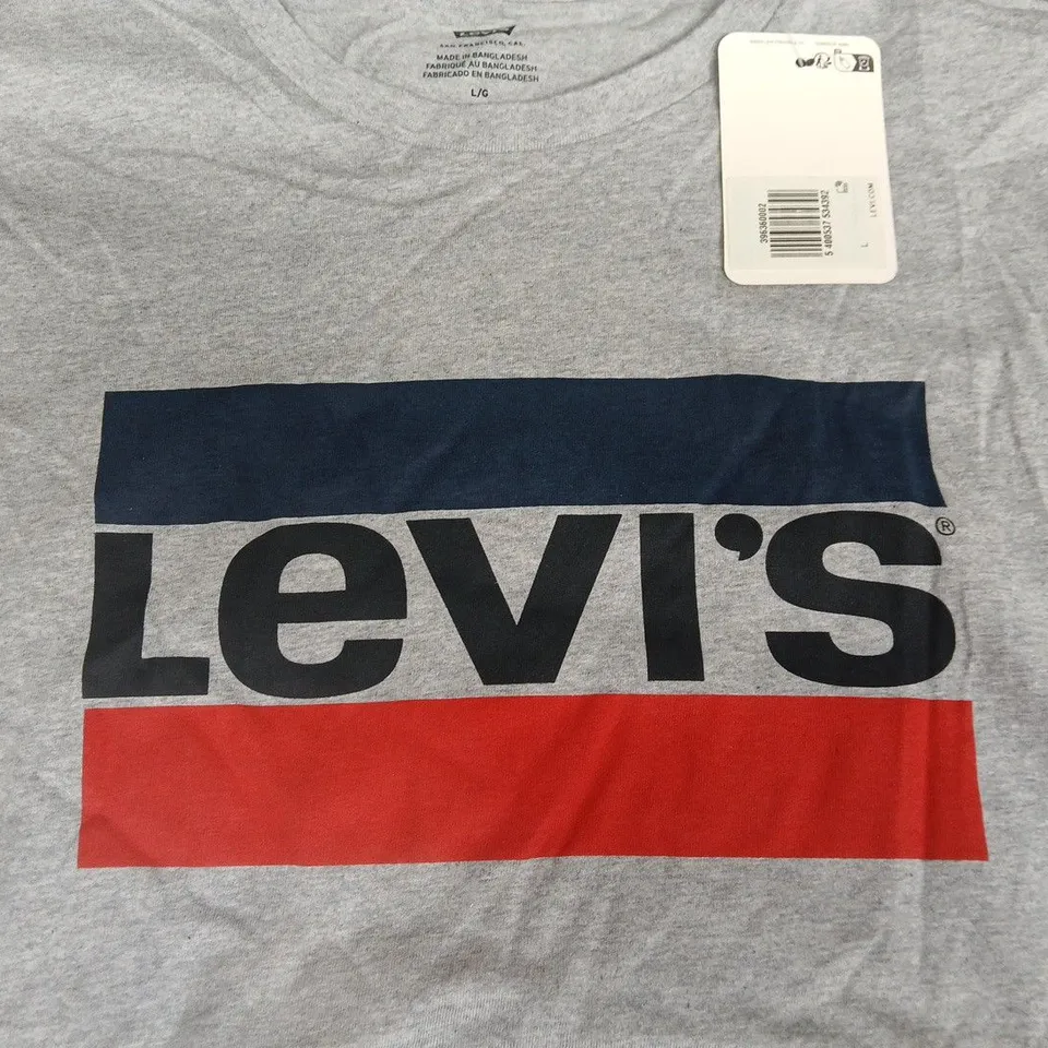 LEVIS GREY T-SHIRT - L/G