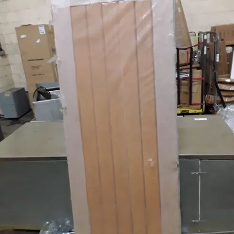 MENDES PRE MEXICANO PRE-FINISHED WHITE OAK DOOR 78"×30" 35MM