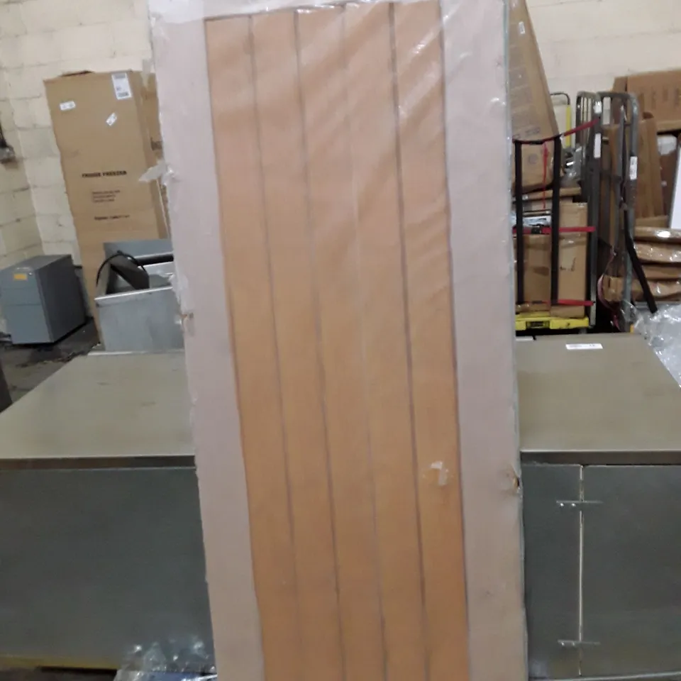 MENDES PRE MEXICANO PRE-FINISHED WHITE OAK DOOR 78"×30" 35MM