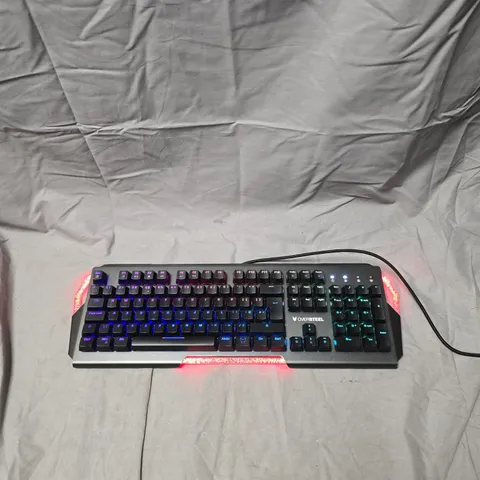 OVERSTEEL IRON RGB MECHANICAL KEYBOARD – WIRED, BACKLIT RGB