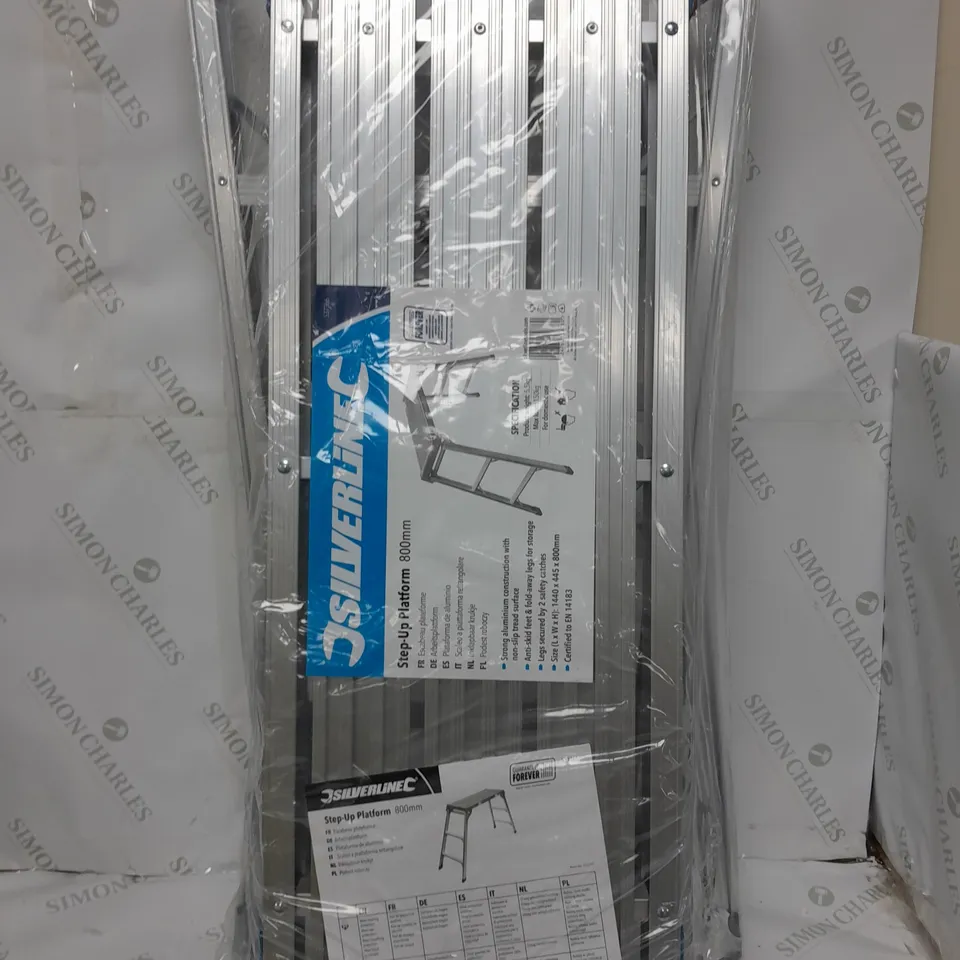 SILVERLINE STEP UP PLATFORM