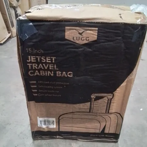 BOXED LUGG JETSET 15" SUITCASE SET (COLOURS VARY)