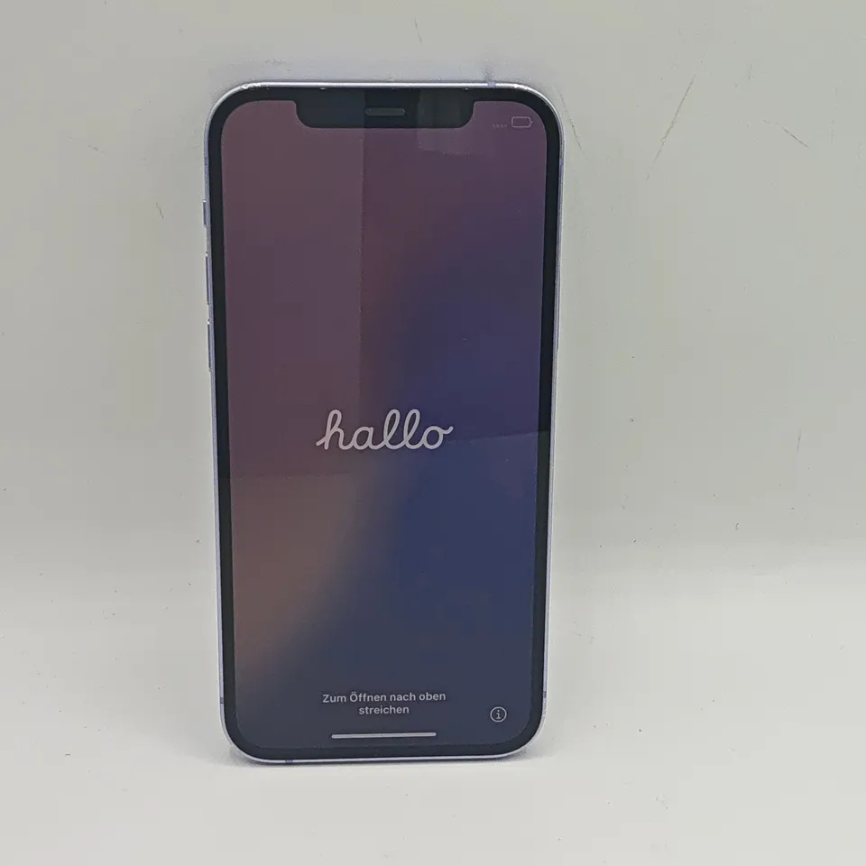 UNBOXED APPLE IPHONE 12 64GB IN PURPLE - A2403
