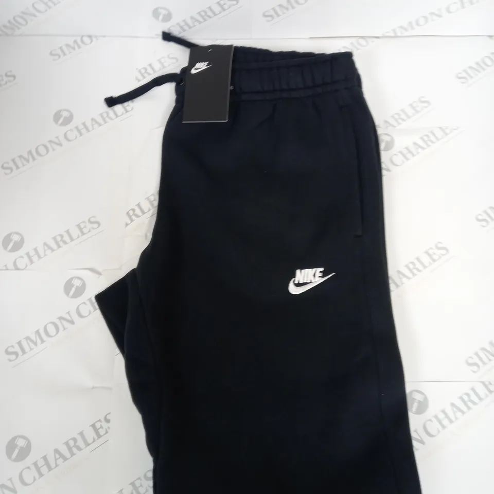 NIKE FLEECED TRACKSUIT BOTTOMS SIZE M