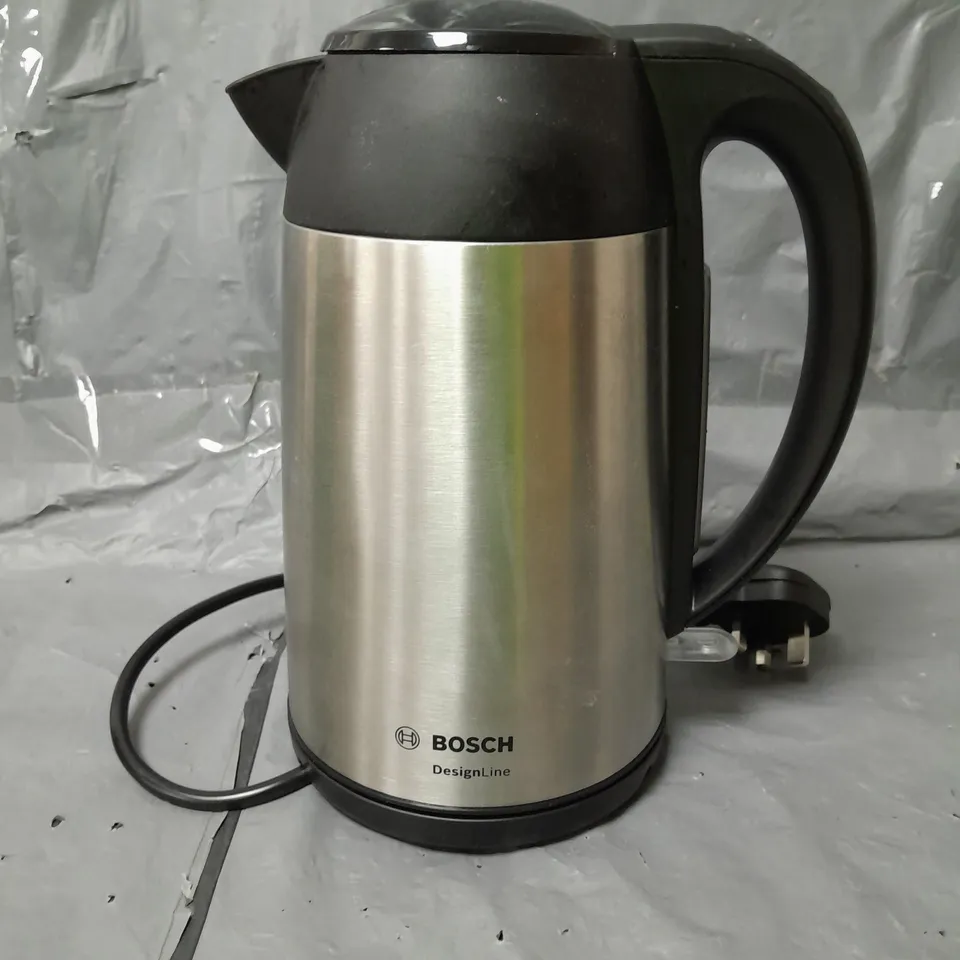 BOSCH DESIGN LINE KETTLE - TWK3P420GB RRP £39