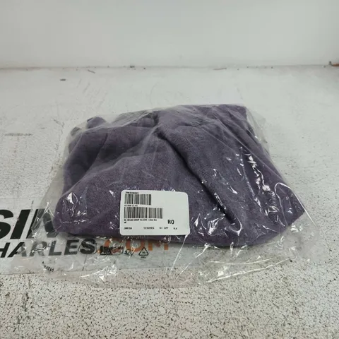 RUTH LANGSFORD RELAX DROP SLEEVE LILAC SMALL JUMPER 